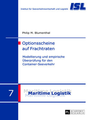 cover image of Optionsscheine auf Frachtraten